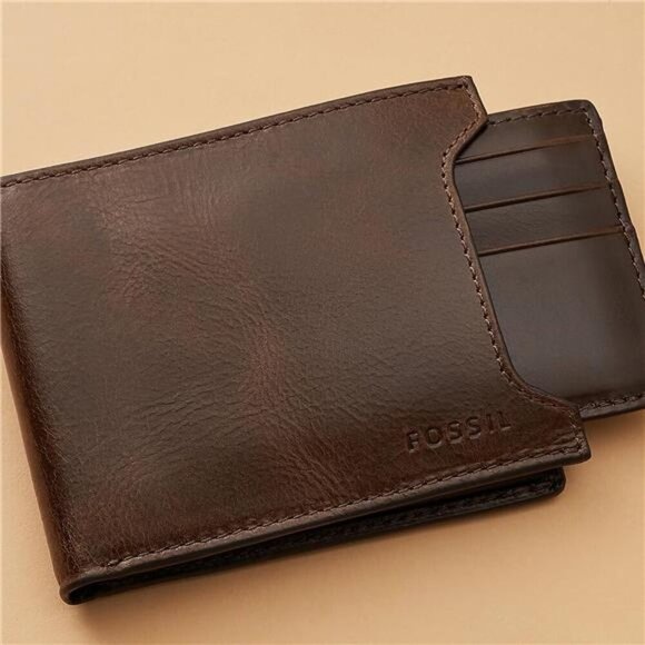 2-in-1 with Removable Card Case Wallet, Dark Brown, (Model: ML3685201) - Picture 4 of 6
